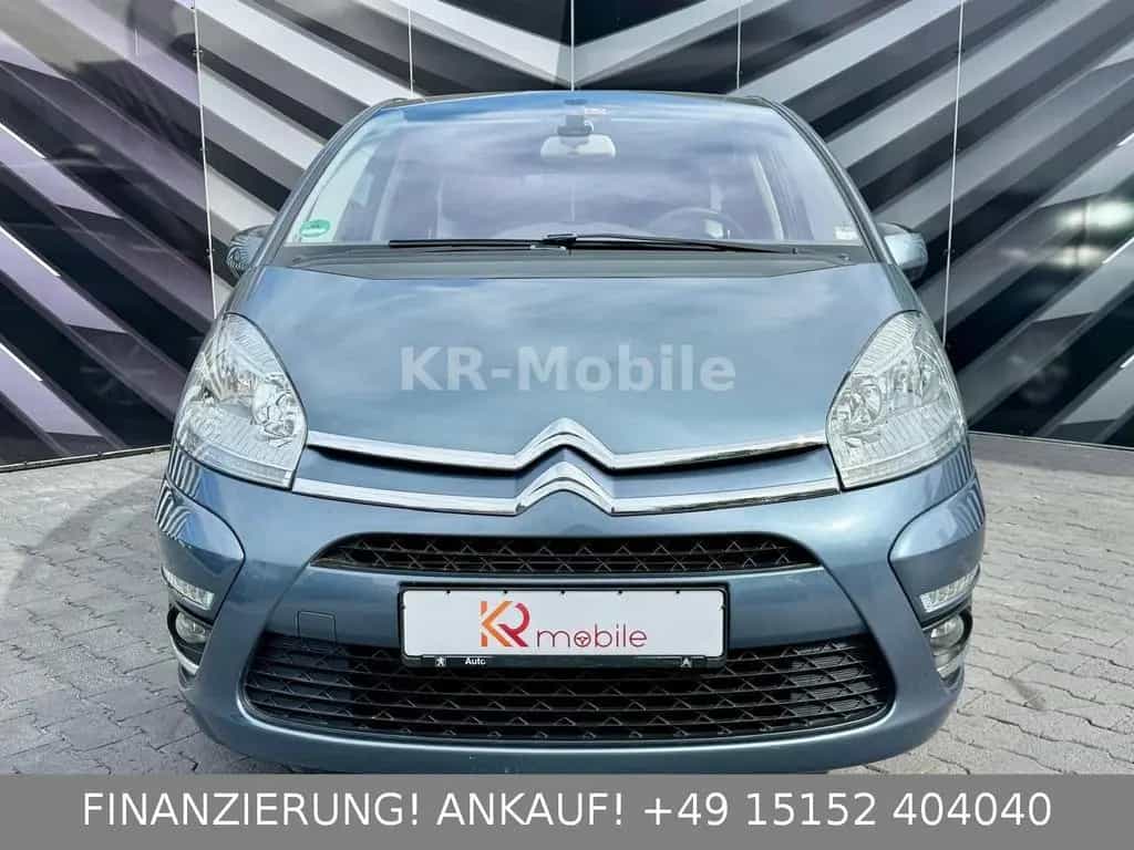 Citroën C4 Picasso Selection/125474km/Gepflegt 02/2012-photo-2