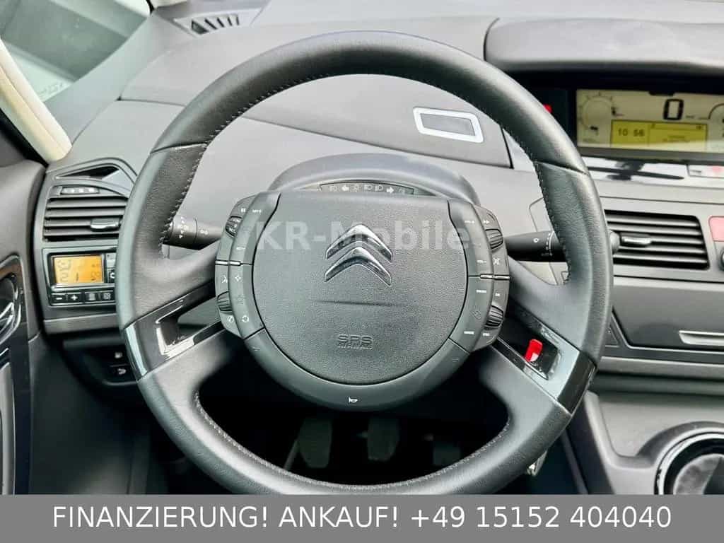 Citroën C4 Picasso Selection/125474km/Gepflegt 02/2012-photo-20
