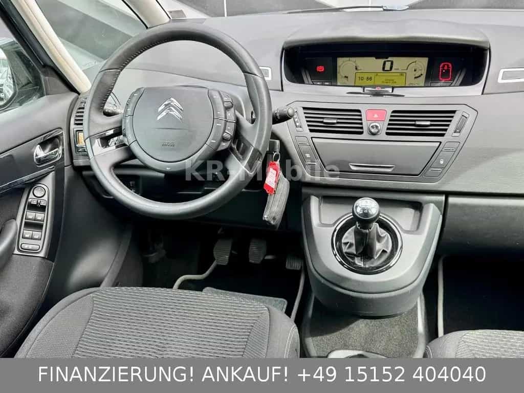 Citroën C4 Picasso Selection/125474km/Gepflegt 02/2012-photo-21