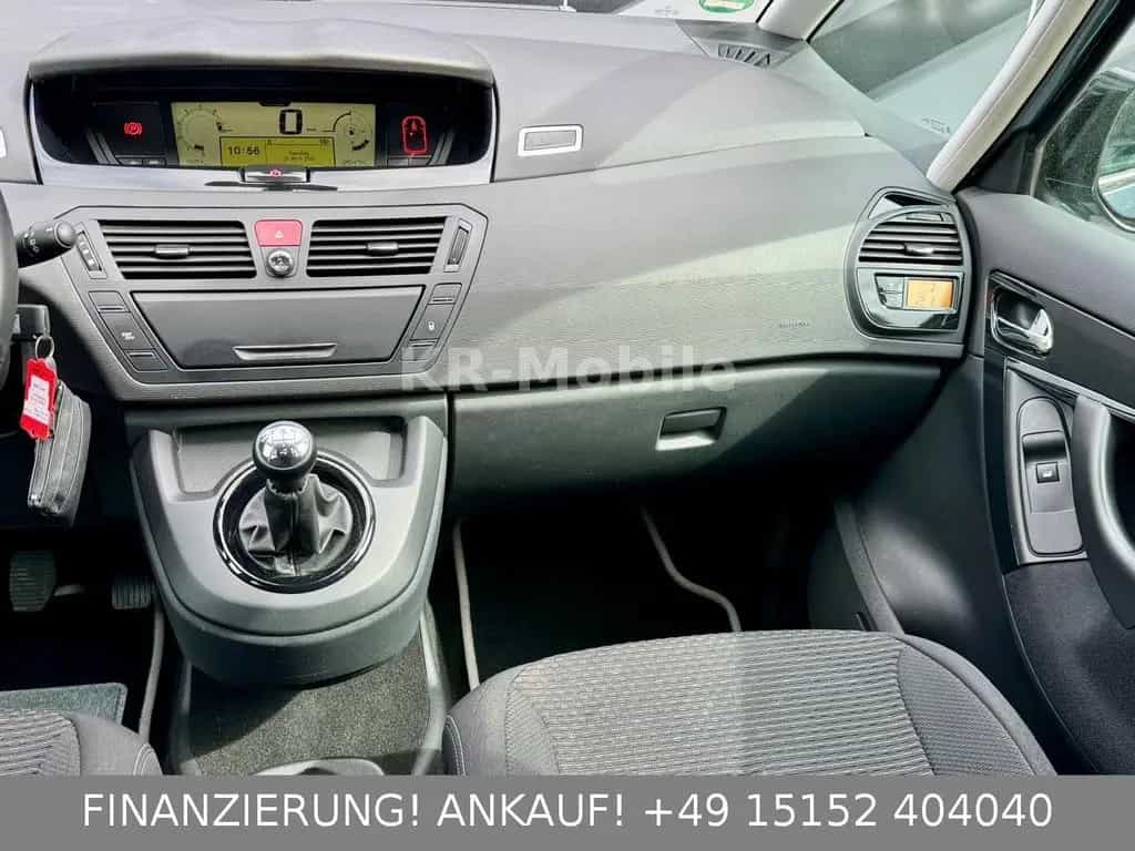 Citroën C4 Picasso Selection/125474km/Gepflegt 02/2012-photo-23
