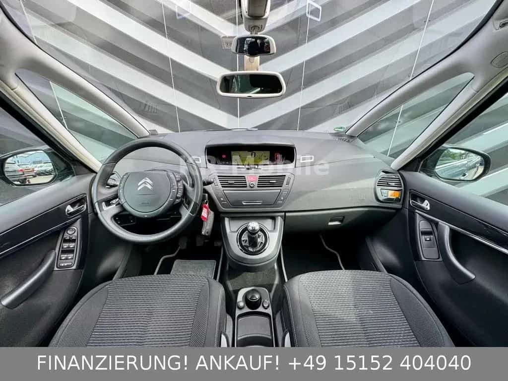 Citroën C4 Picasso Selection/125474km/Gepflegt 02/2012-photo-24