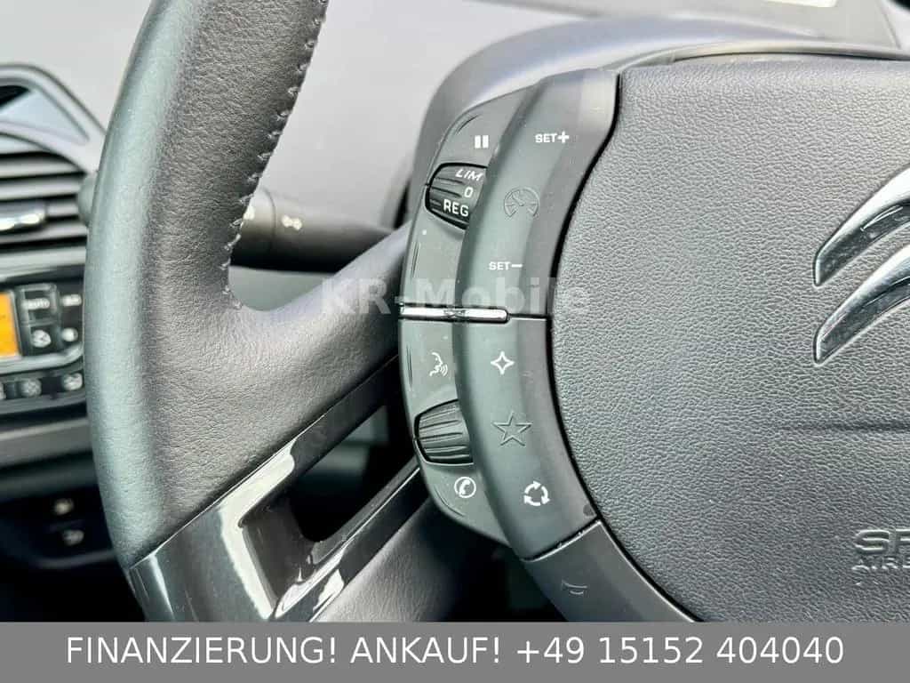 Citroën C4 Picasso Selection/125474km/Gepflegt 02/2012-photo-28