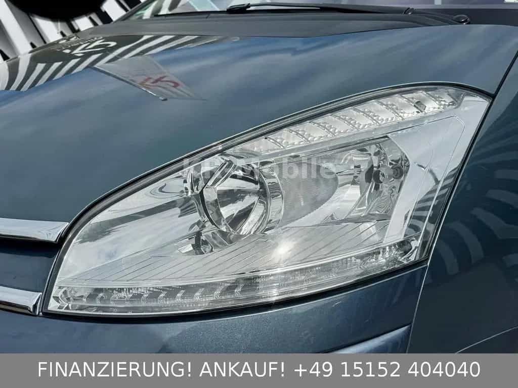 Citroën C4 Picasso Selection/125474km/Gepflegt 02/2012-photo-3