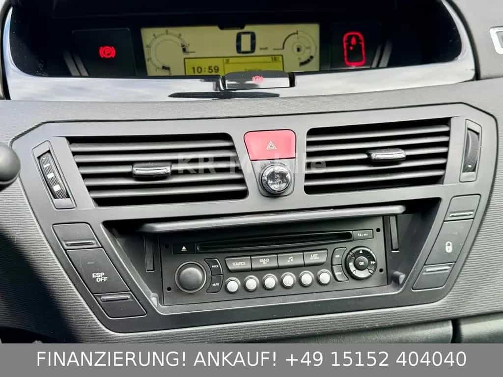 Citroën C4 Picasso Selection/125474km/Gepflegt 02/2012-photo-32