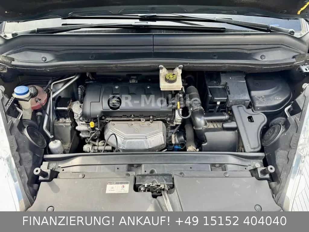 Citroën C4 Picasso Selection/125474km/Gepflegt 02/2012-photo-38