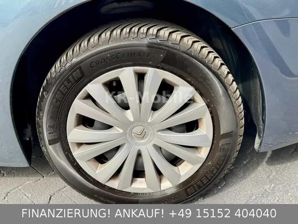 Citroën C4 Picasso Selection/125474km/Gepflegt 02/2012-photo-39