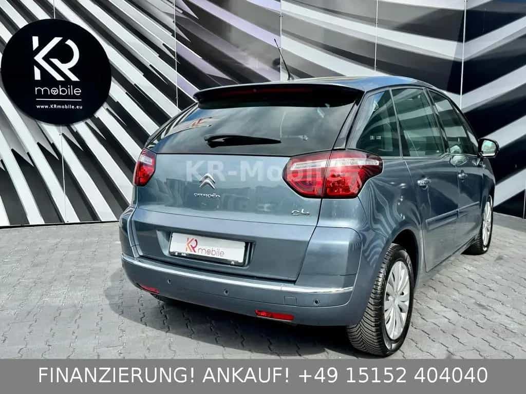 Citroën C4 Picasso Selection/125474km/Gepflegt 02/2012-photo-5