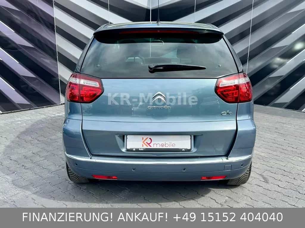Citroën C4 Picasso Selection/125474km/Gepflegt 02/2012-photo-6