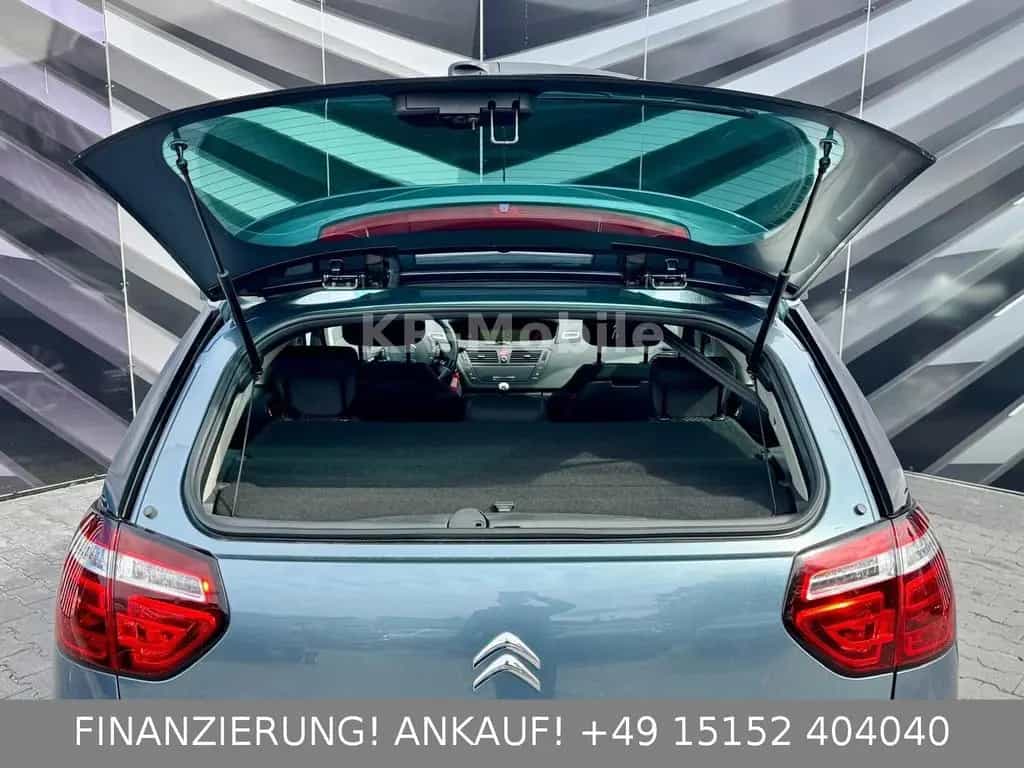 Citroën C4 Picasso Selection/125474km/Gepflegt 02/2012-photo-8
