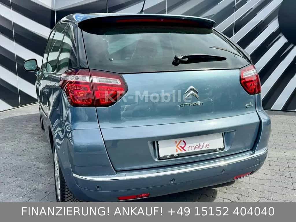 Citroën C4 Picasso Selection/125474km/Gepflegt 02/2012-photo-9