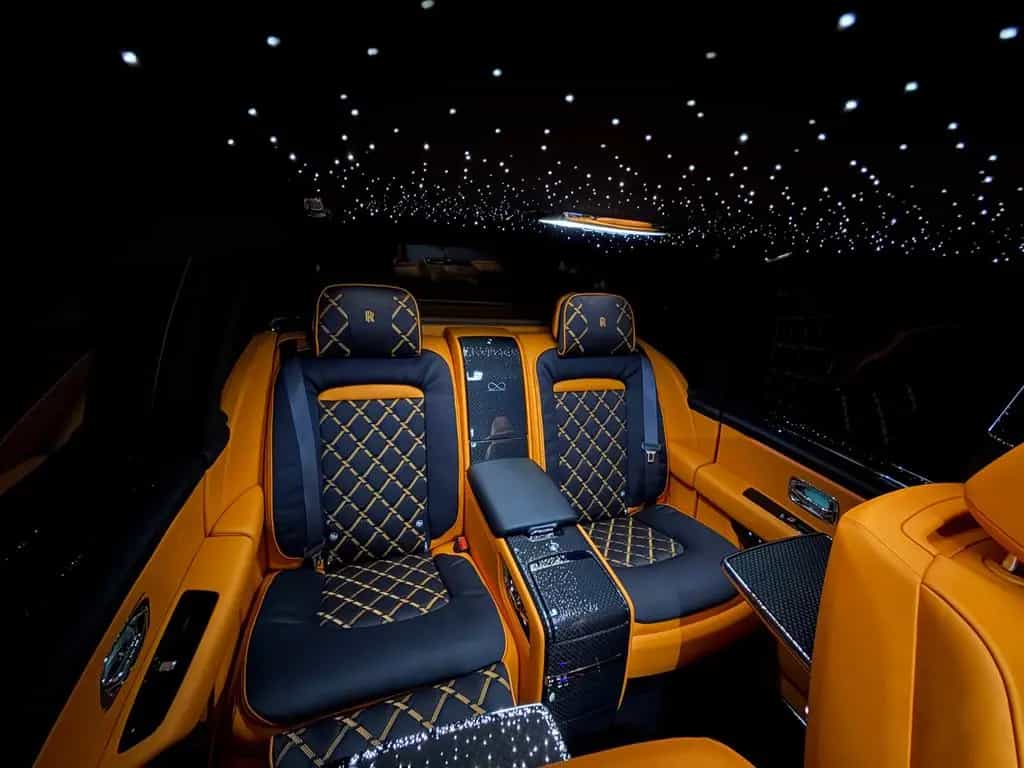 Rolls-Royce Cullinan Badge*Sanctuary *4-Seats*PD01/26 null-photo-21