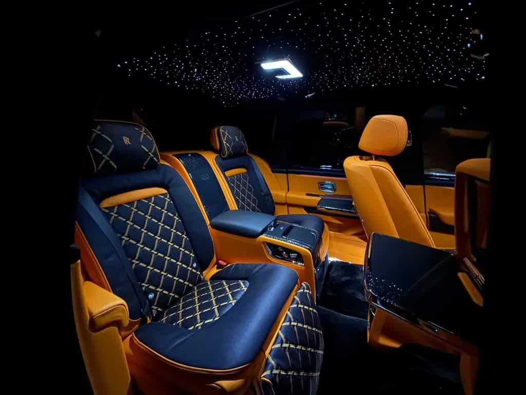 Rolls-Royce Cullinan Badge*Sanctuary *4-Seats*PD01/26 null-photo-4