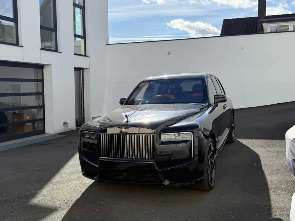 Rolls-Royce Cullinan Badge*Sanctuary *4-Seats*PD01/26 null-photo-5