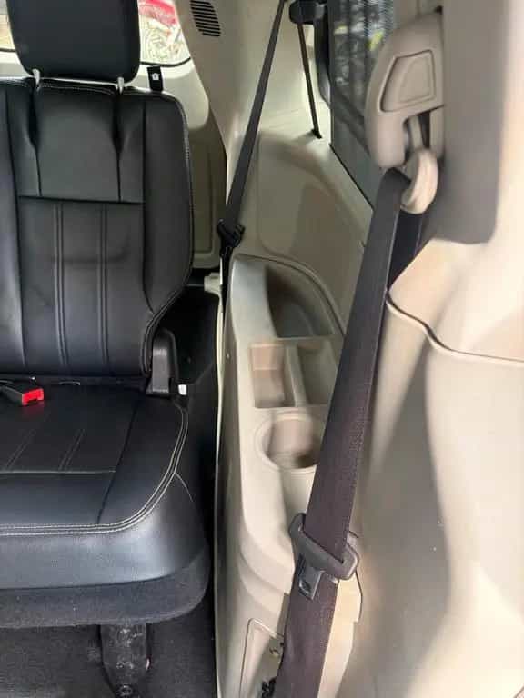 Chrysler Town & Country LPG, Keyless uvm. 03/2015-photo-11