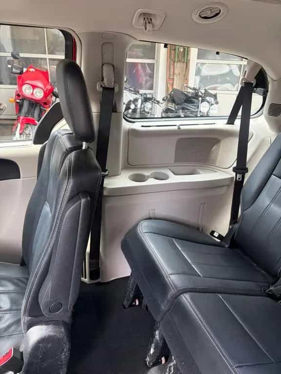 Chrysler Town & Country LPG, Keyless uvm. 03/2015-photo-12