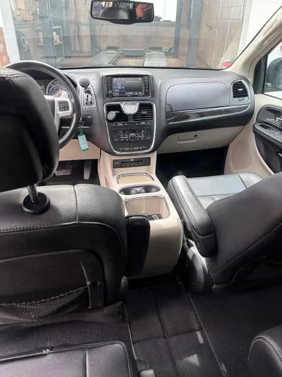 Chrysler Town & Country LPG, Keyless uvm. 03/2015-photo-13