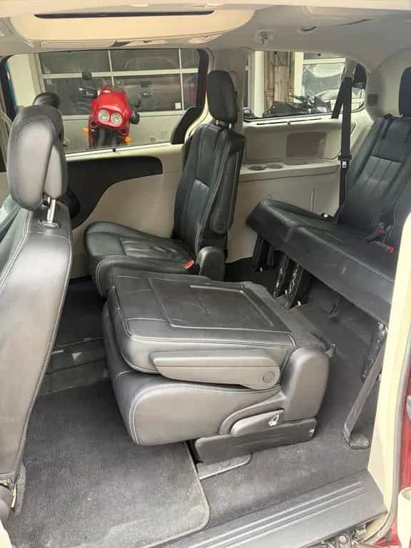 Chrysler Town & Country LPG, Keyless uvm. 03/2015-photo-14