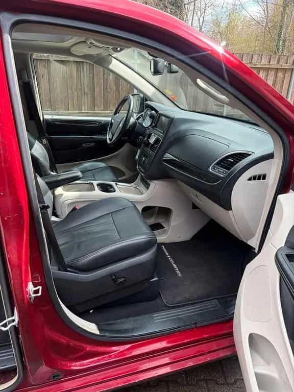 Chrysler Town & Country LPG, Keyless uvm. 03/2015-photo-5