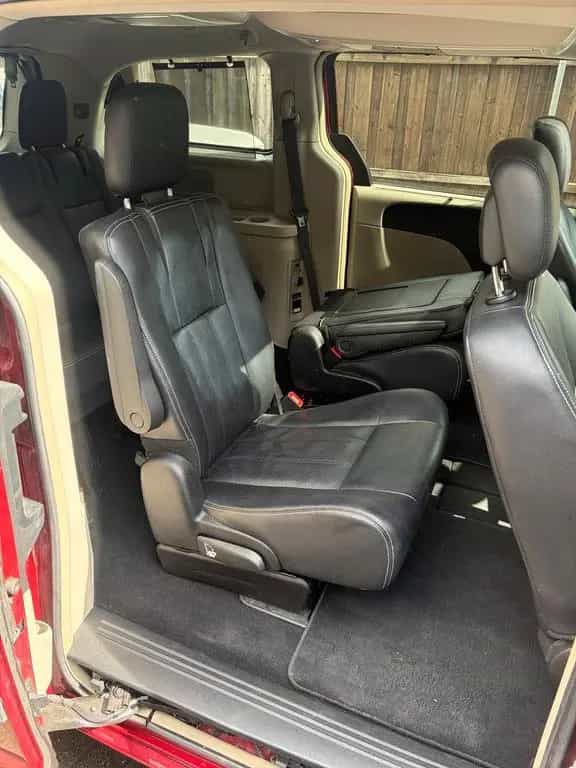 Chrysler Town & Country LPG, Keyless uvm. 03/2015-photo-7