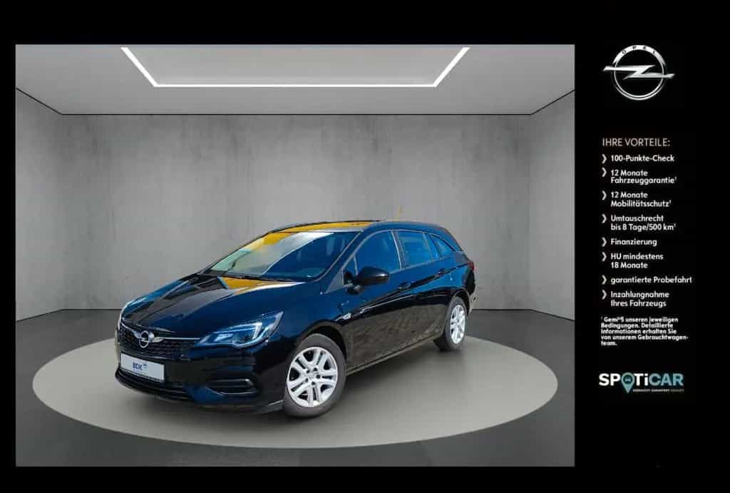 Opel Astra K ST Turbo Sondermodell "Edition" Garantie 05/2020-photo-0