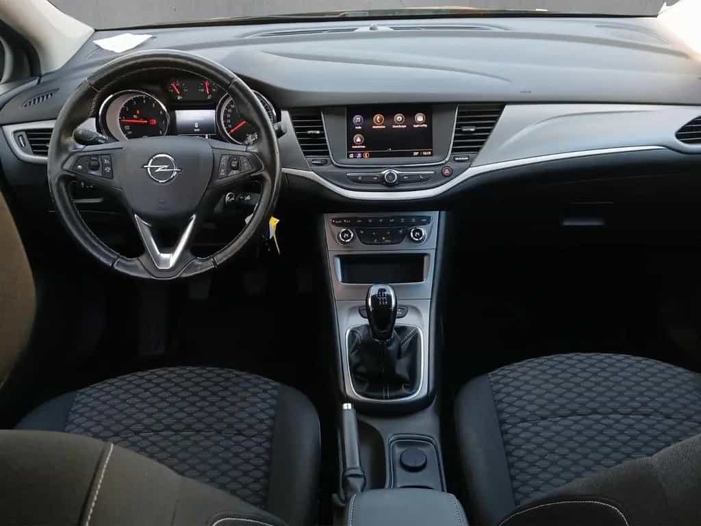 Opel Astra K ST Turbo Sondermodell "Edition" Garantie 05/2020-photo-10