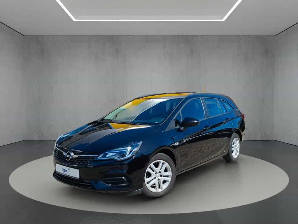 Opel Astra K ST Turbo Sondermodell "Edition" Garantie 05/2020-photo-2
