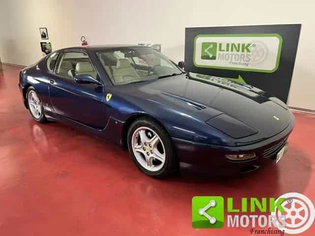 Ferrari 456 456 GT ? Ex Ferrero SpA ? Blue Swaters ? 08/1994-photo-0
