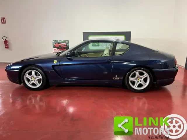 Ferrari 456 456 GT ? Ex Ferrero SpA ? Blue Swaters ? 08/1994-photo-1