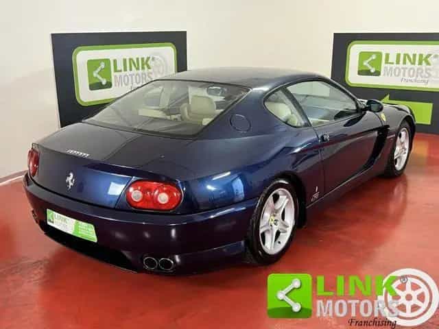 Ferrari 456 456 GT ? Ex Ferrero SpA ? Blue Swaters ? 08/1994-photo-2