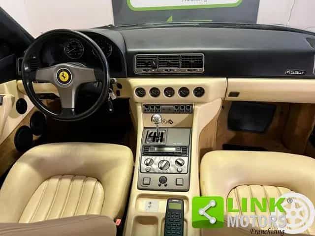Ferrari 456 456 GT ? Ex Ferrero SpA ? Blue Swaters ? 08/1994-photo-4