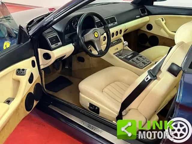 Ferrari 456 456 GT ? Ex Ferrero SpA ? Blue Swaters ? 08/1994-photo-5