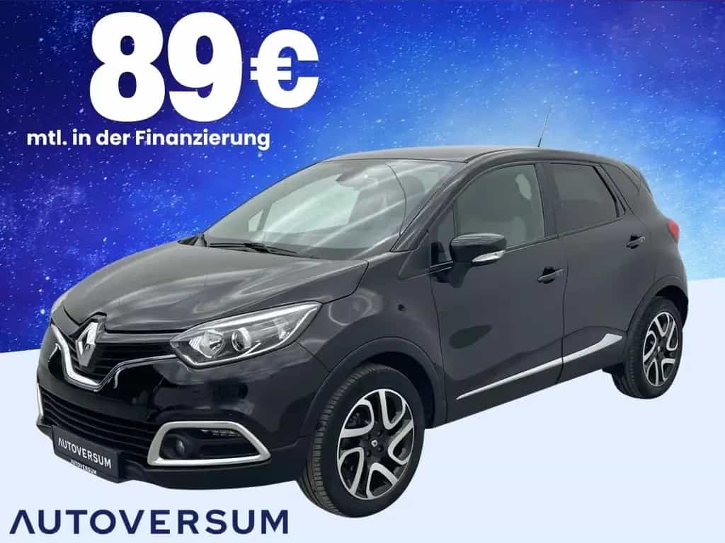 Renault Captur Intens Energy *KAM*TEMP*PARK*NAVI*FREISPR 08/2016-photo-0