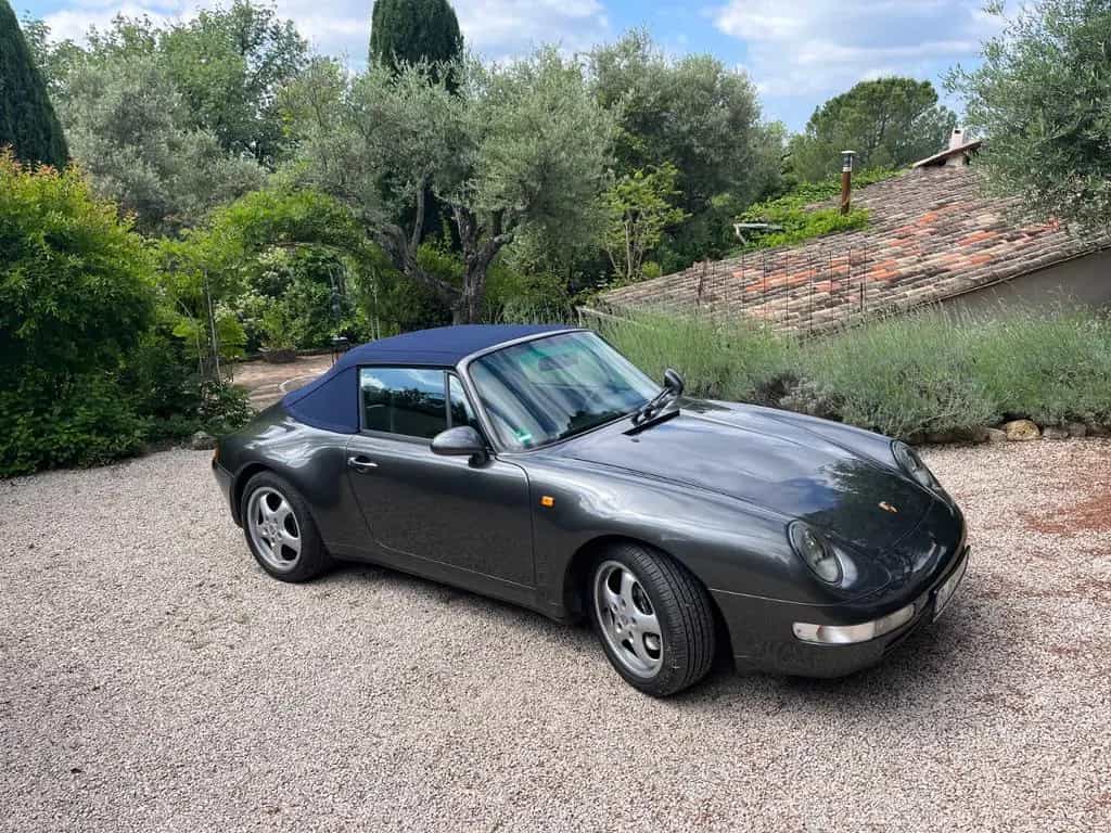 Porsche 993 Carrera Cabriolet Carrera 07/1995-photo-0
