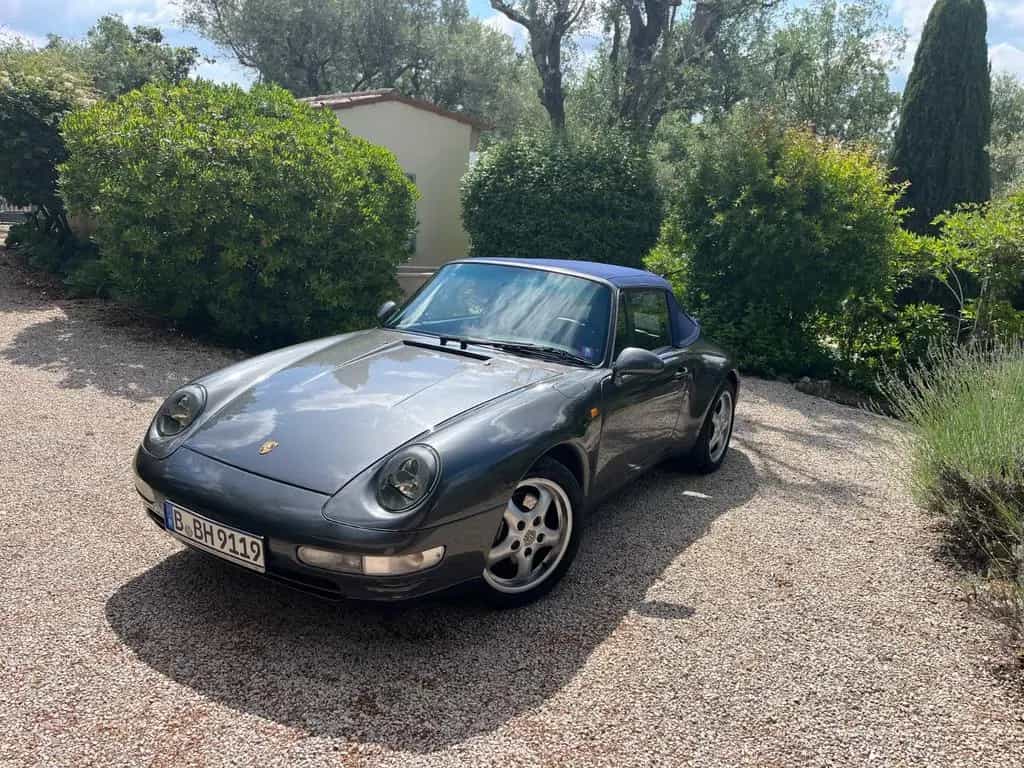 Porsche 993 Carrera Cabriolet Carrera 07/1995-photo-1