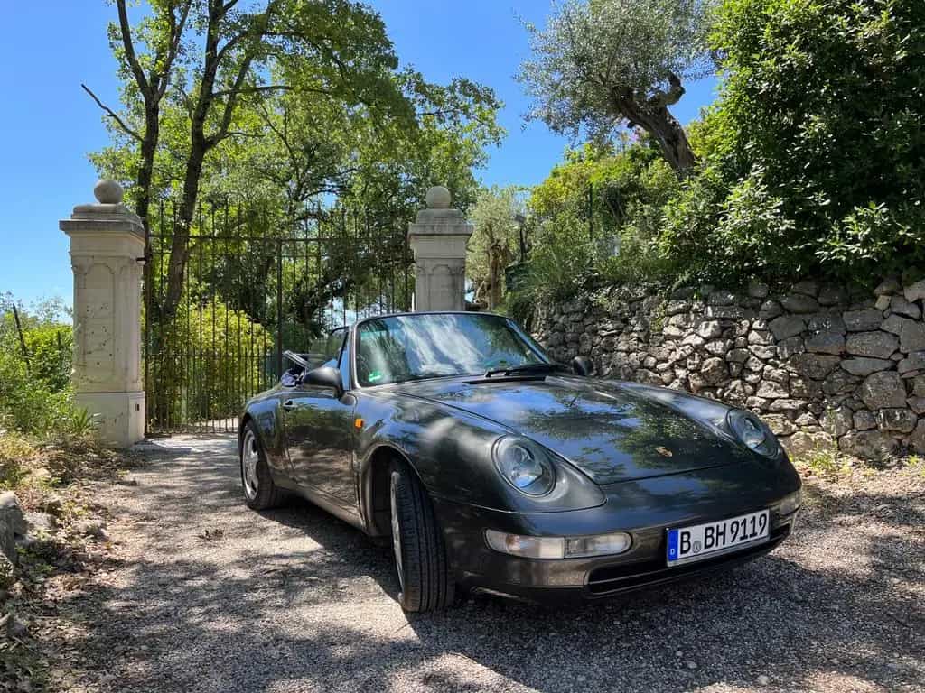 Porsche 993 Carrera Cabriolet Carrera 07/1995-photo-2