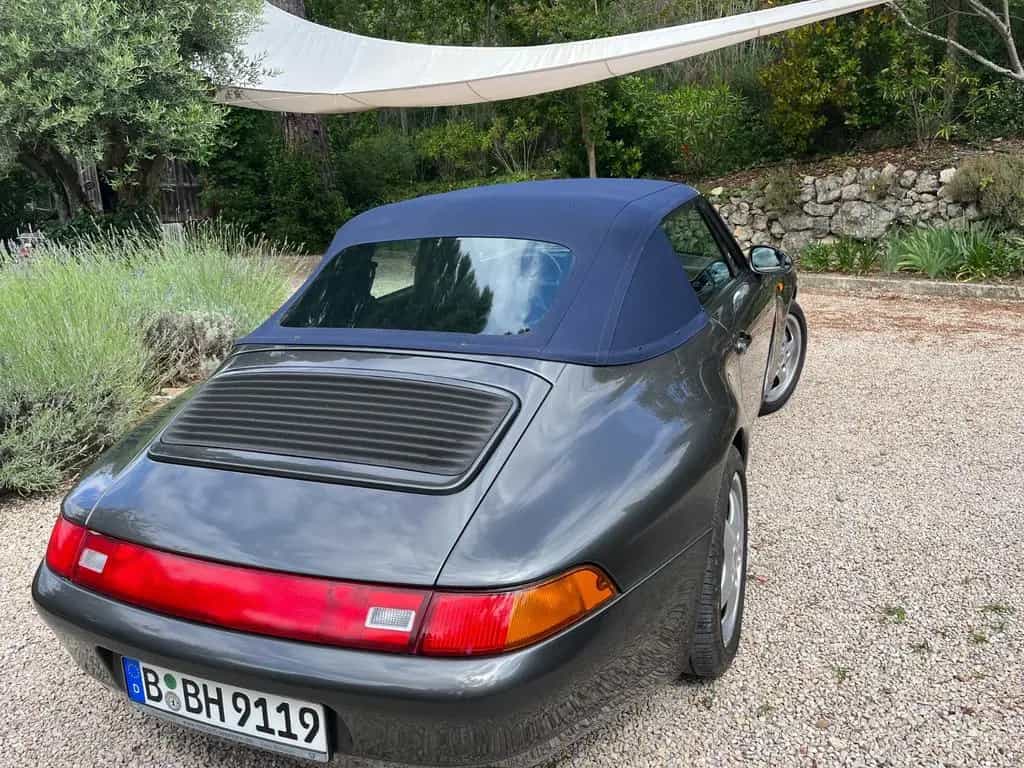 Porsche 993 Carrera Cabriolet Carrera 07/1995-photo-3