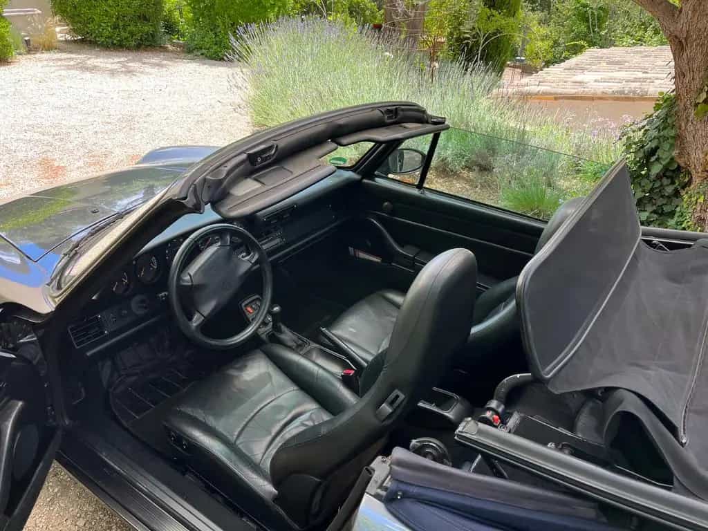 Porsche 993 Carrera Cabriolet Carrera 07/1995-photo-4