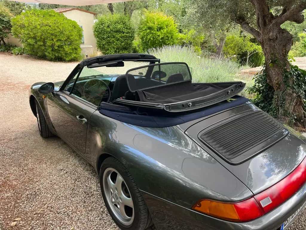 Porsche 993 Carrera Cabriolet Carrera 07/1995-photo-7