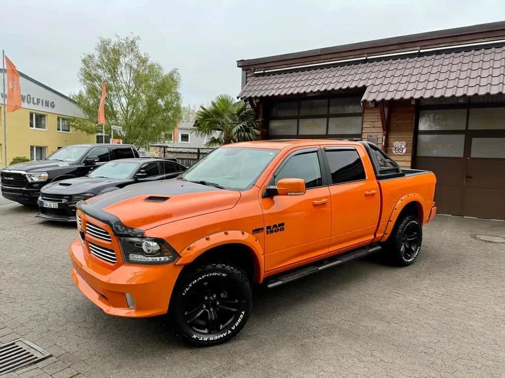 Dodge V8 5.7*4X4*SPORT*AHK*ROLLBAR*OFFROAD*LIFT*GARANT 06/2017-photo-0