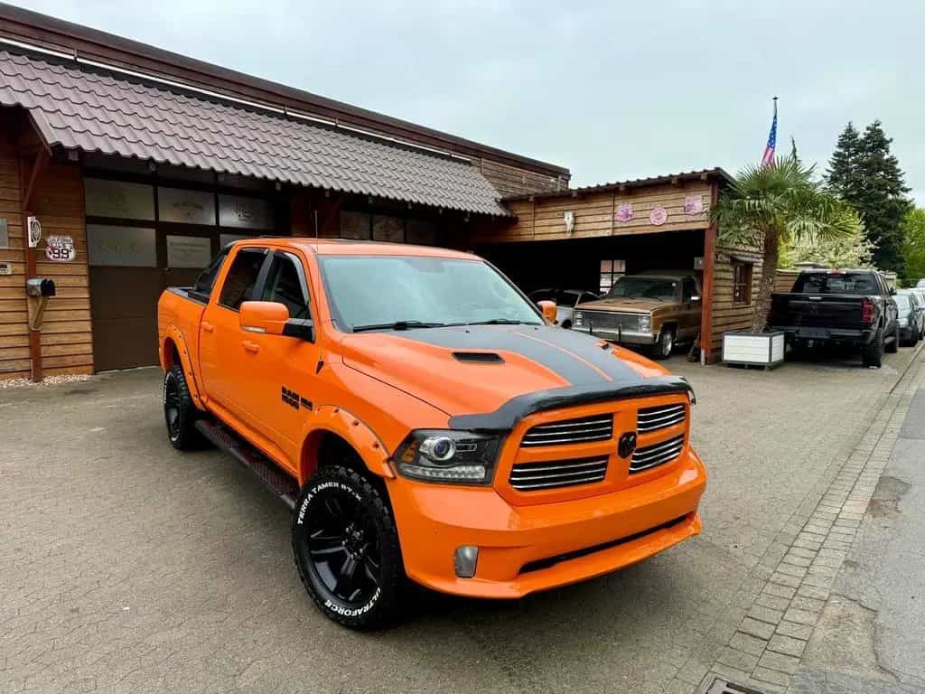 Dodge V8 5.7*4X4*SPORT*AHK*ROLLBAR*OFFROAD*LIFT*GARANT 06/2017-photo-10