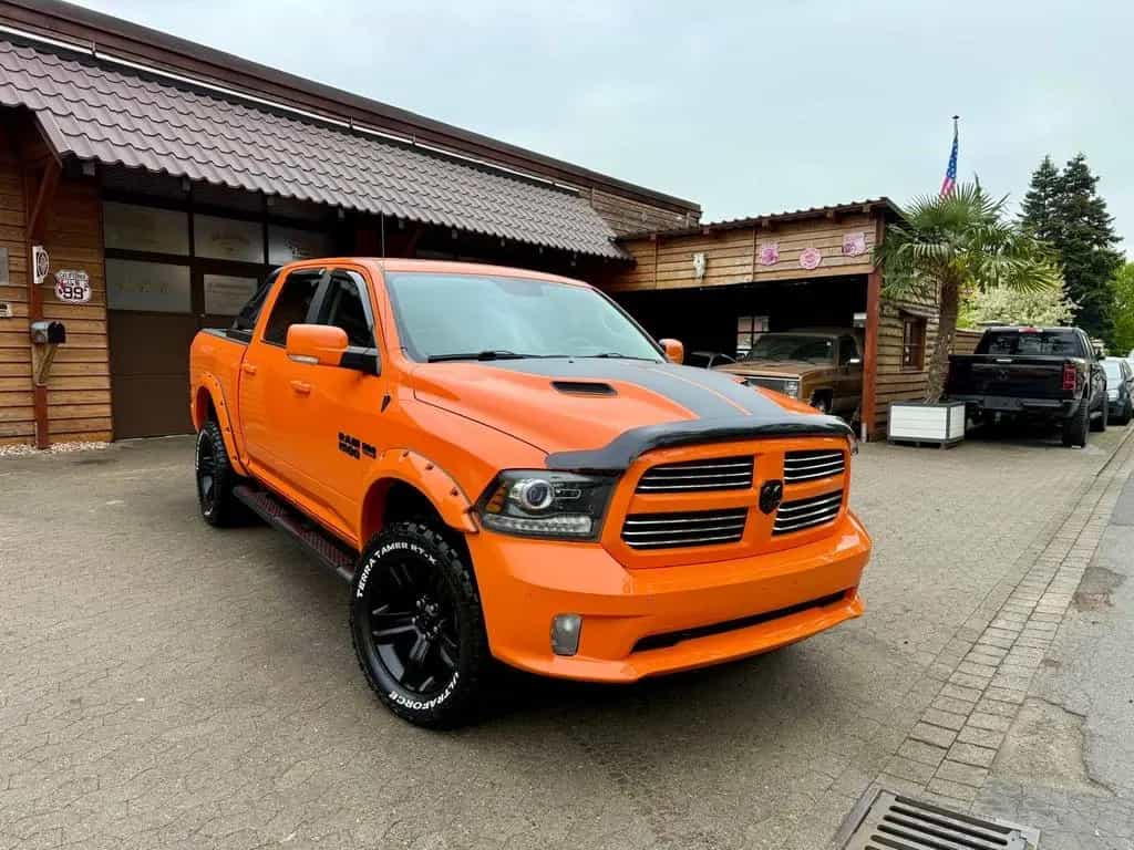 Dodge V8 5.7*4X4*SPORT*AHK*ROLLBAR*OFFROAD*LIFT*GARANT 06/2017-photo-11