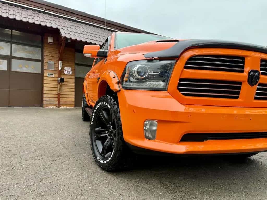 Dodge V8 5.7*4X4*SPORT*AHK*ROLLBAR*OFFROAD*LIFT*GARANT 06/2017-photo-12