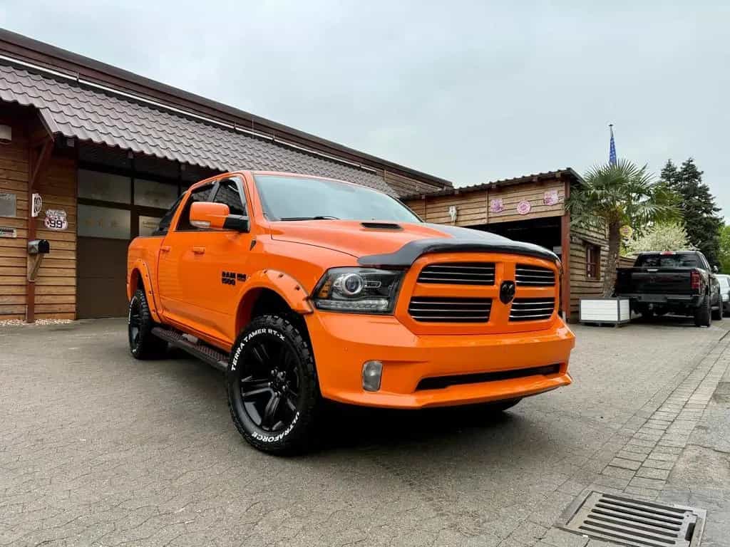 Dodge V8 5.7*4X4*SPORT*AHK*ROLLBAR*OFFROAD*LIFT*GARANT 06/2017-photo-13