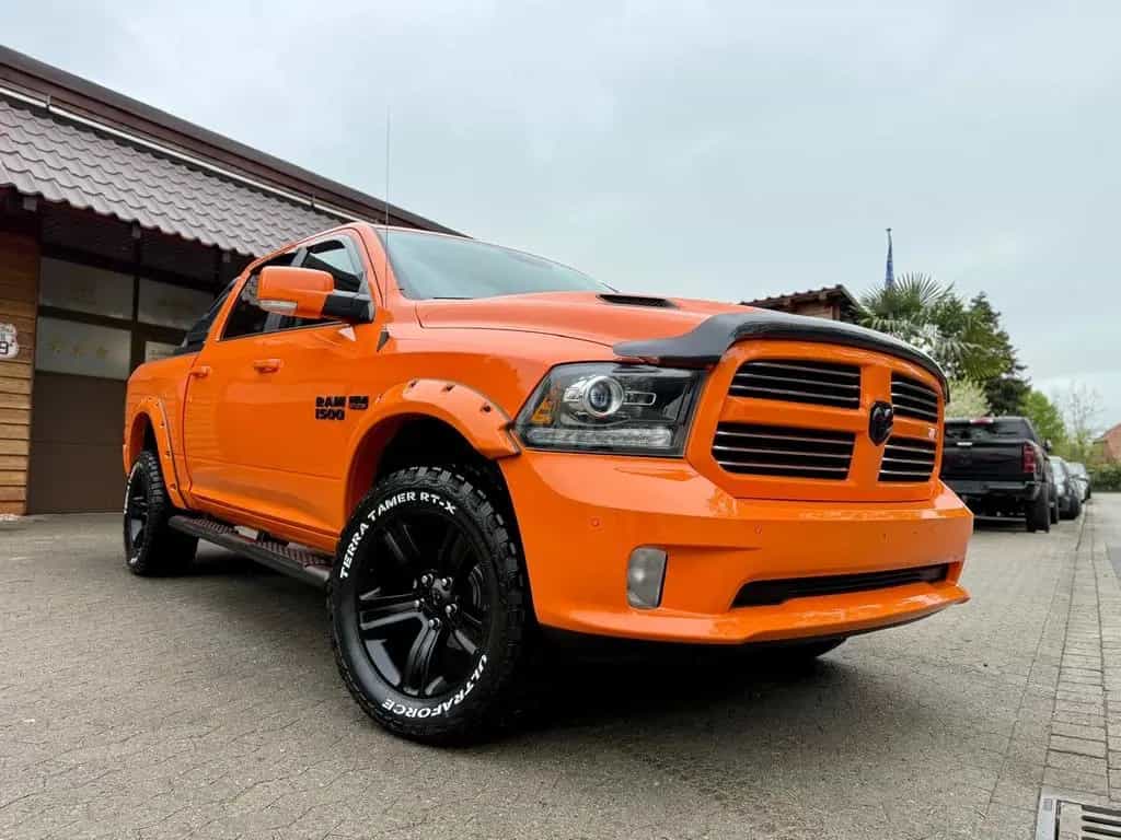Dodge V8 5.7*4X4*SPORT*AHK*ROLLBAR*OFFROAD*LIFT*GARANT 06/2017-photo-14