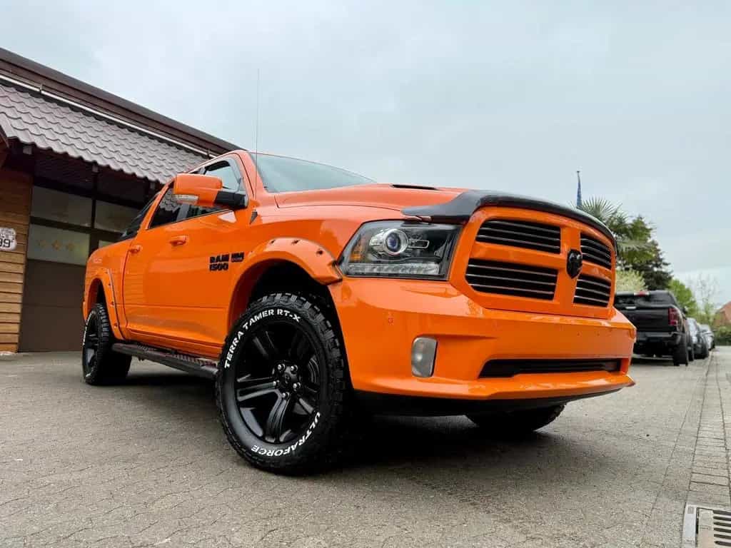 Dodge V8 5.7*4X4*SPORT*AHK*ROLLBAR*OFFROAD*LIFT*GARANT 06/2017-photo-15