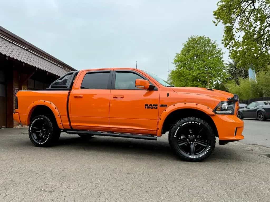 Dodge V8 5.7*4X4*SPORT*AHK*ROLLBAR*OFFROAD*LIFT*GARANT 06/2017-photo-16
