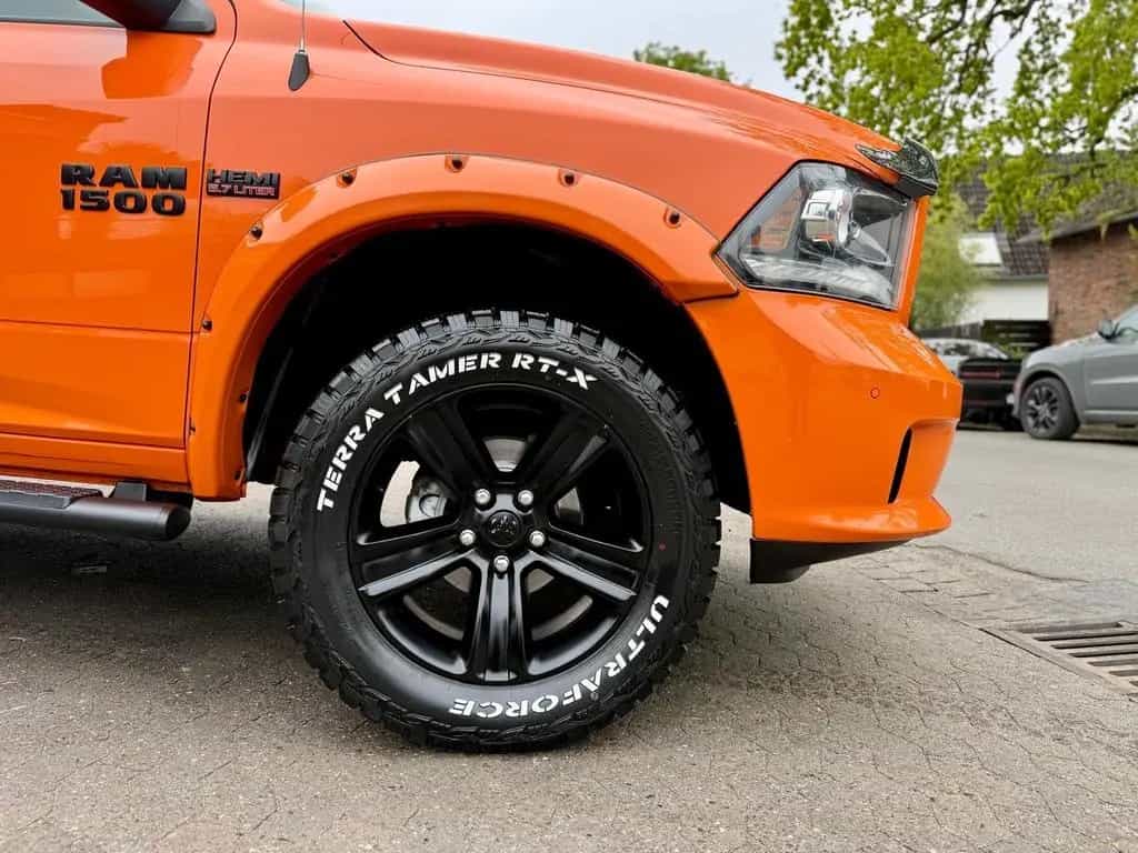Dodge V8 5.7*4X4*SPORT*AHK*ROLLBAR*OFFROAD*LIFT*GARANT 06/2017-photo-17