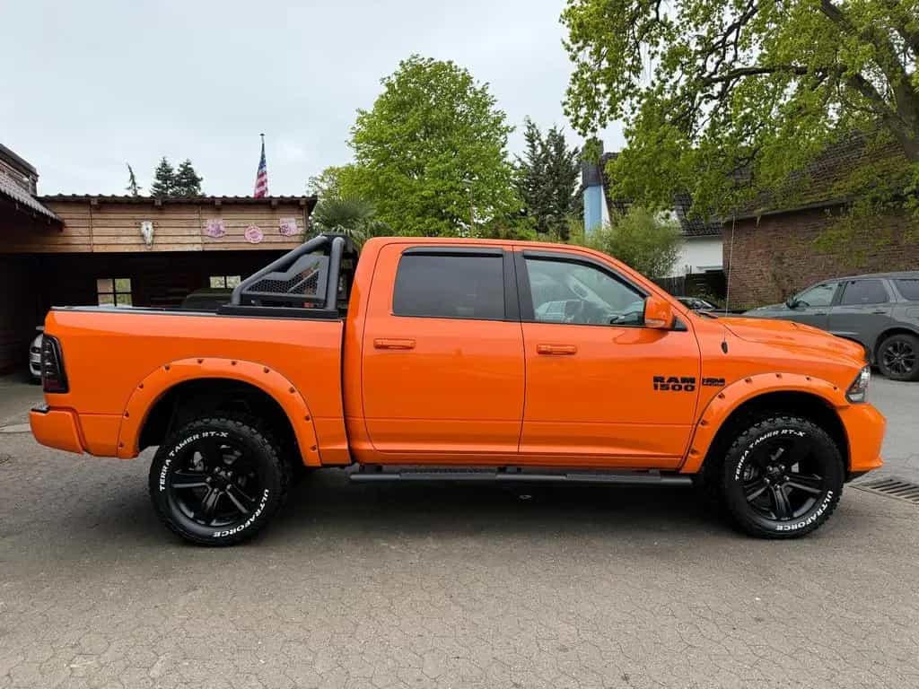 Dodge V8 5.7*4X4*SPORT*AHK*ROLLBAR*OFFROAD*LIFT*GARANT 06/2017-photo-18