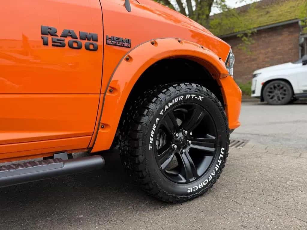 Dodge V8 5.7*4X4*SPORT*AHK*ROLLBAR*OFFROAD*LIFT*GARANT 06/2017-photo-19