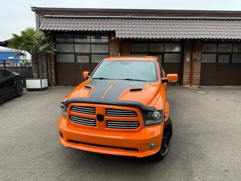 Dodge V8 5.7*4X4*SPORT*AHK*ROLLBAR*OFFROAD*LIFT*GARANT 06/2017-photo-2